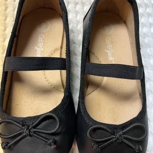 Cat and Jack Black Mary Janes Kids size 9